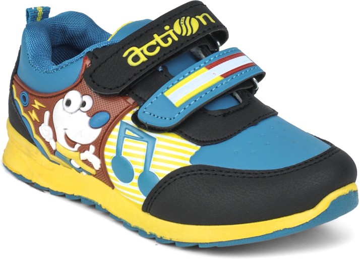 action baby shoes