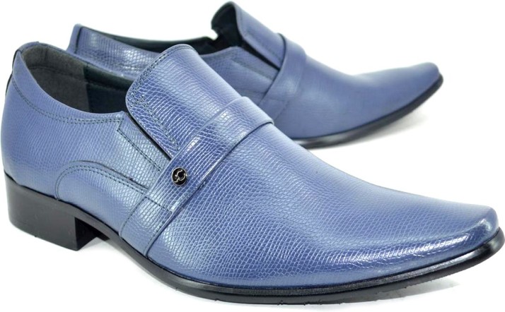 blue parrot shoes