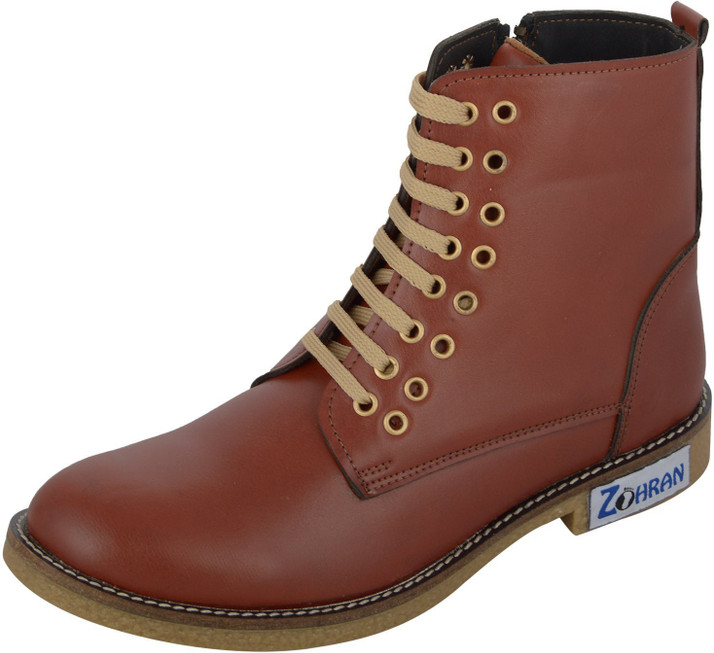 maroon color boots