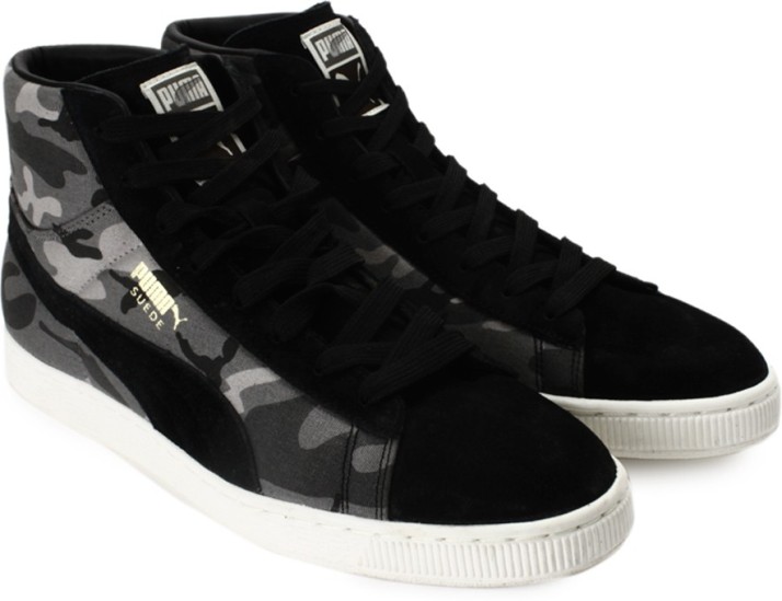 puma mid ankle sneakers