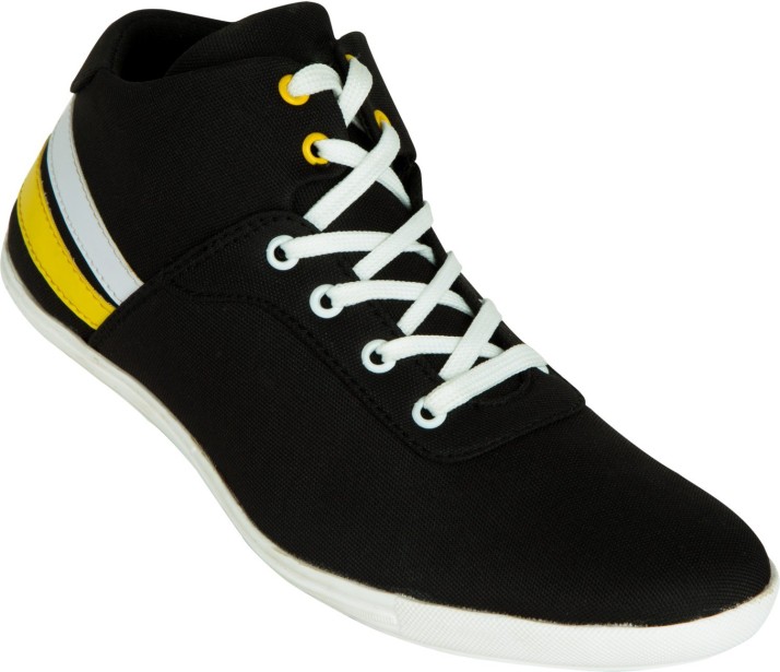 Yellow Casual Shoes For Men 