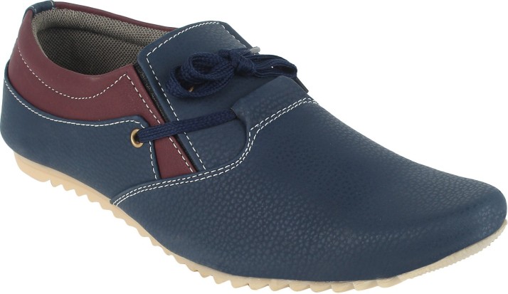Blanchi Casual Shoes For Men - Buy Blue 
