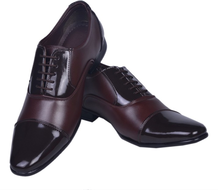 black party wear shoes for mens