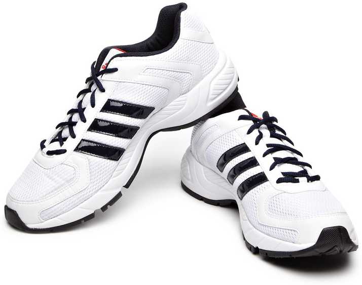 Adidas Adidas Galba Cushioned Running Shoes For Men Buy White Color Adidas Adidas Galba Cushioned Running Shoes For Men Online At Best Price Shop Online For Footwears In India Flipkart Com