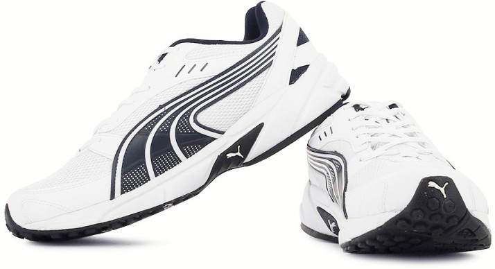 puma white pluto dp sport shoes