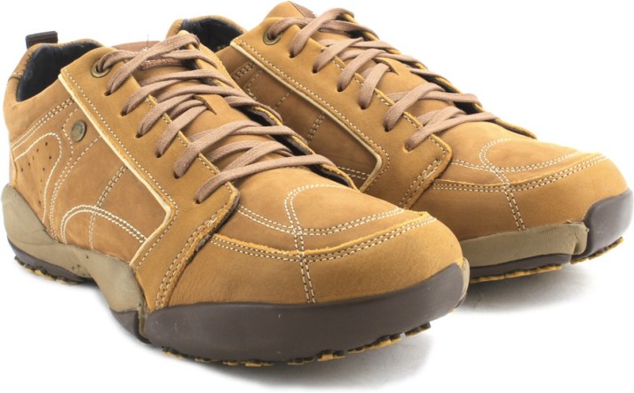 CAMEL Color Woodland Sneakers For Men 