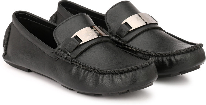 sir corbett black loafers