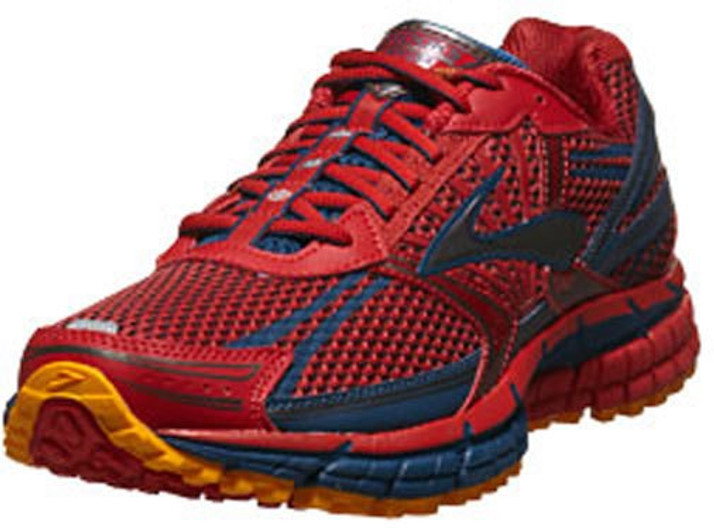 brooks adrenaline asr 11 mens orange