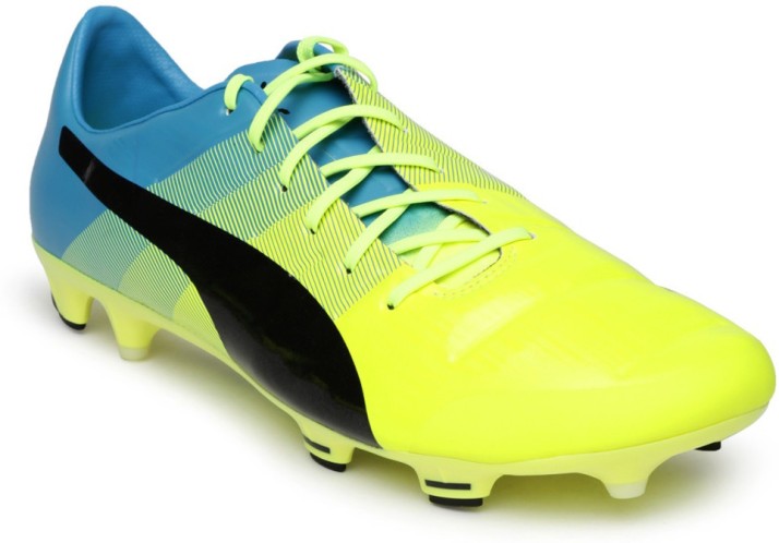 Buy Yellow Color Puma Football Shoes 