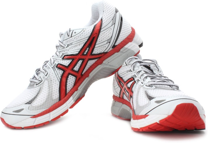 asics gt 2000 mens shoes lime/white/red