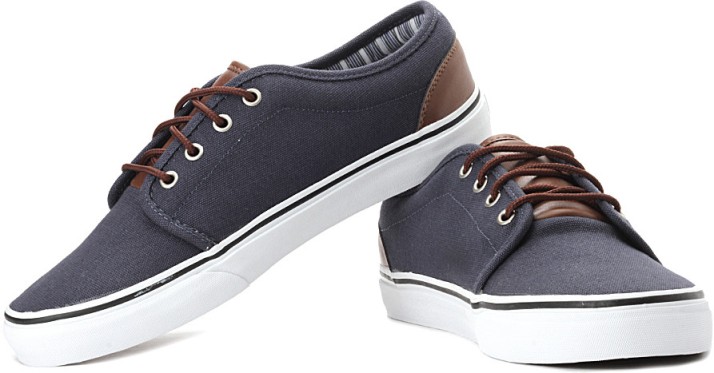 VANS 106 Vulcanized Canvas Sneakers For 