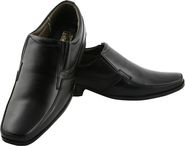 slip on leather shoes mens