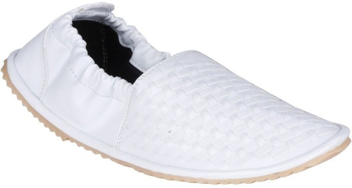Clymb Loafers For Men - Buy WHITE Color 