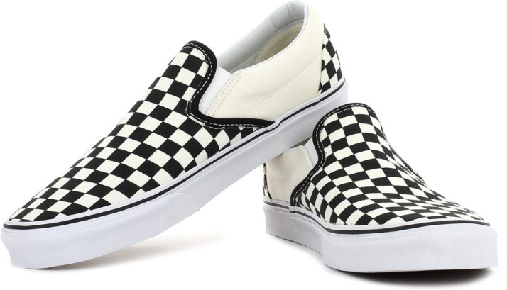 vans checkerboard shoes india