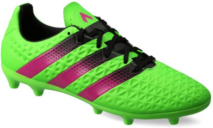 ADIDAS Ace 16.3 Fg/Ag Football Shoes For Men - Buy solar green 