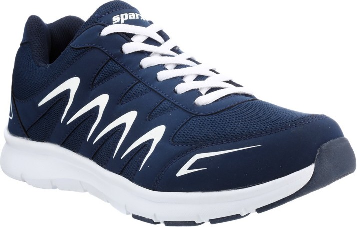 sparx navy running shoes