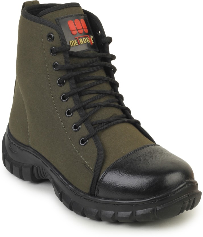 junior steel toe cap boots