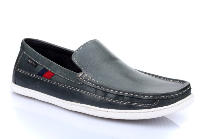 Red Tape Loafers For Men - Buy Navy 