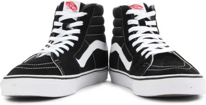 Sk8-Hi Sneakers For - Buy Black Color VANS Sk8-Hi Men Sneakers For Men Online at Best Price - Shop Online for Footwears India | Flipkart.com