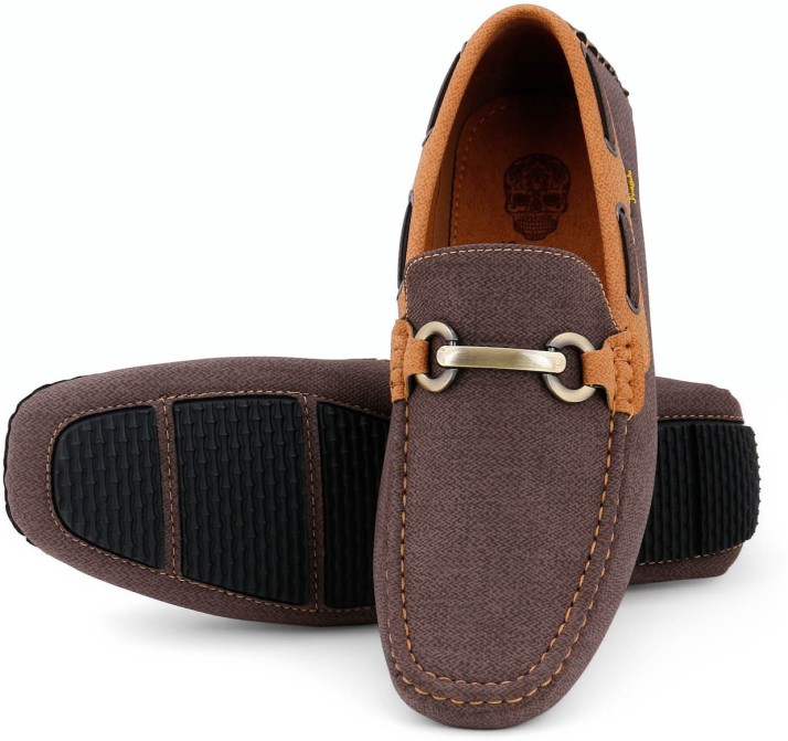 Froskie Loafers For Men - Buy Coffee 