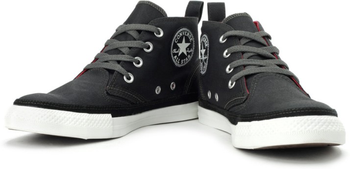 converse mid ankle sneakers