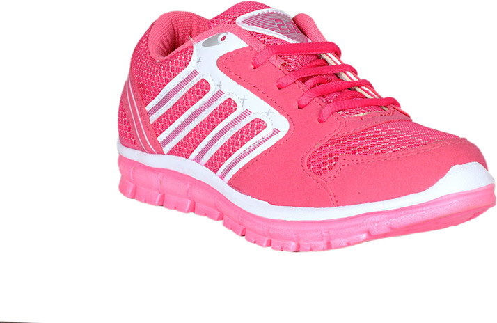 pink sports shoes for ladies
