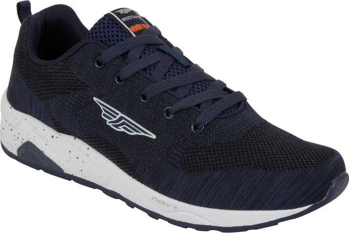 red tape men navy blue walking shoes