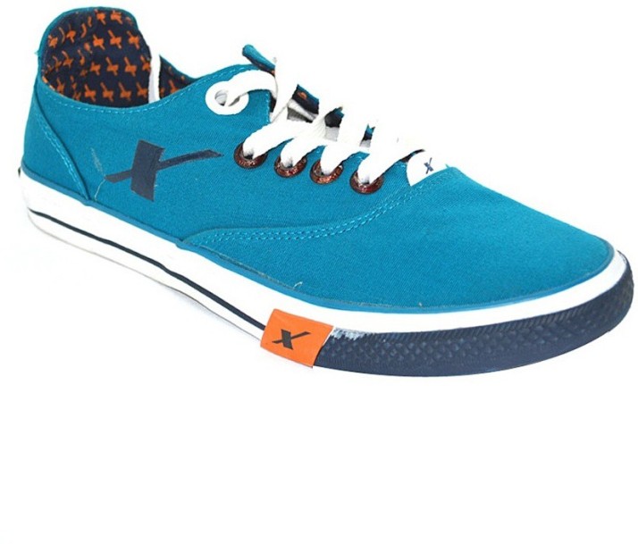 Sparx Canvas Shoes For Men - Buy Navy 