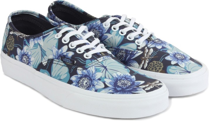 vans floral shoes men