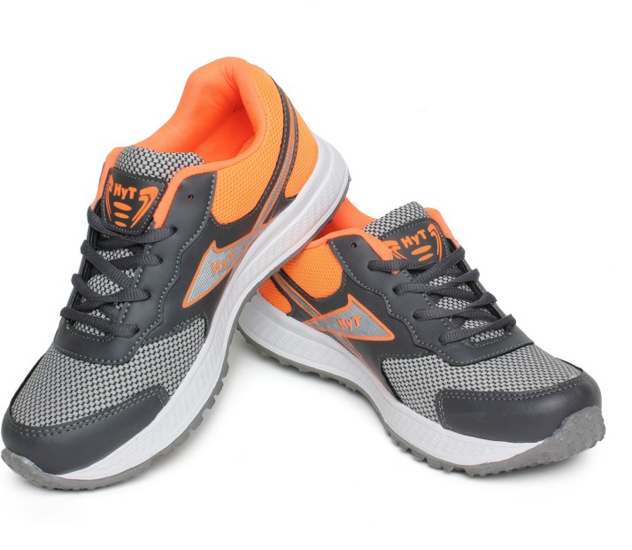 Hytech Running Shoes For Men - Buy Gray 