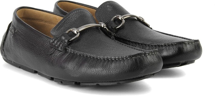 CLARKS Loafers For Men - Buy BLK 
