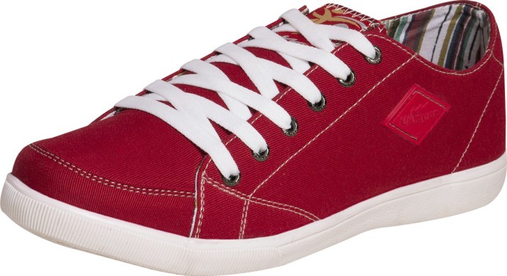 campus shoes red color