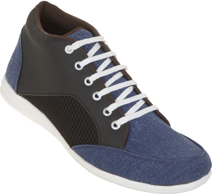 black casual shoes flipkart