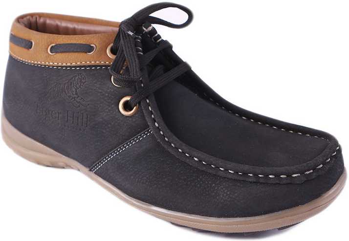 Tiger Hill Alvin Casual Shoes For Men Buy Black Color Tiger Hill