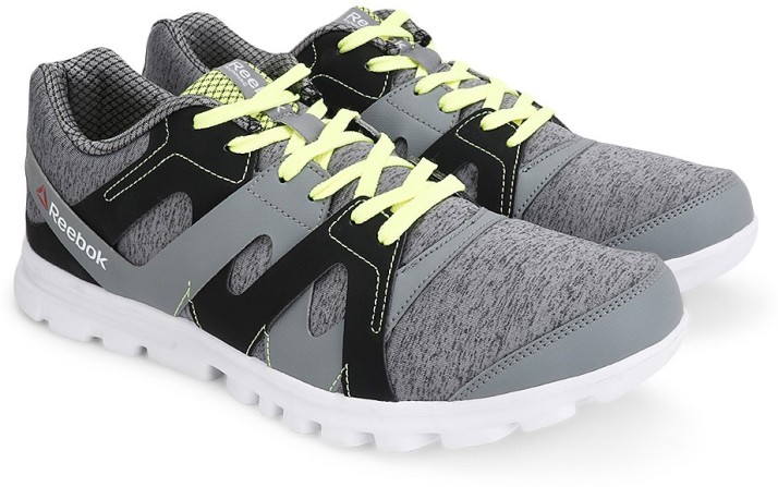 reebok men's electro run running shoes