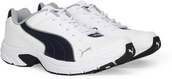 Puma Axis Iv Xt Dp Running Shoes For Men Buy Puma White Peacoat Color Puma Axis Iv Xt Dp Running Shoes For Men Online At Best Price Shop Online For Footwears