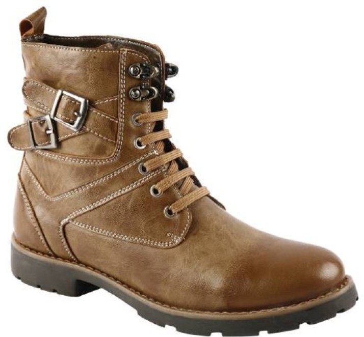 high length boots for men