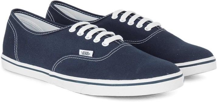 vans authentic lo