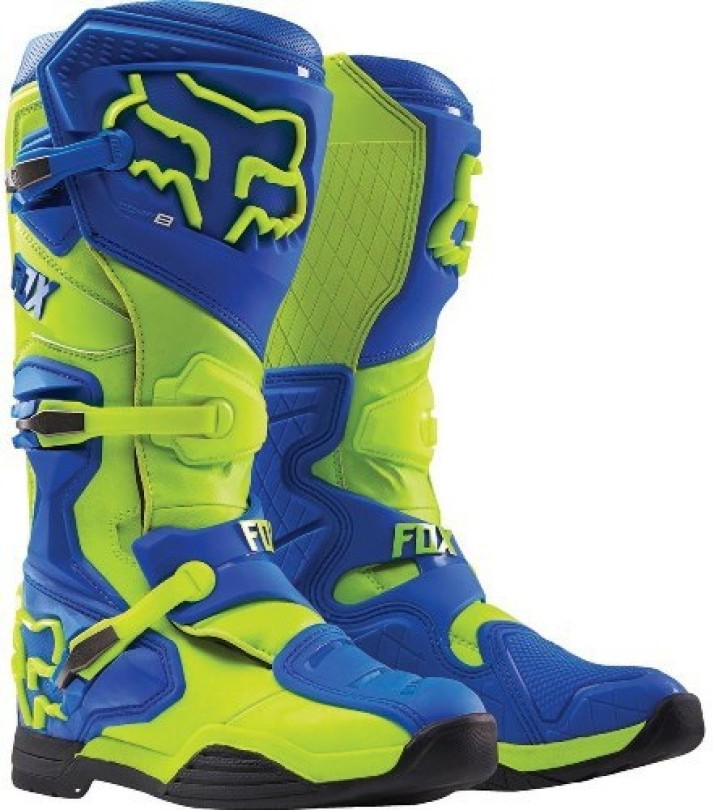 blue fox motocross boots