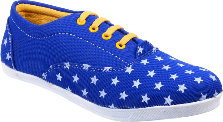 sparkle canvas shoes