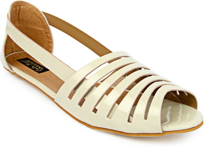 cute beige flats