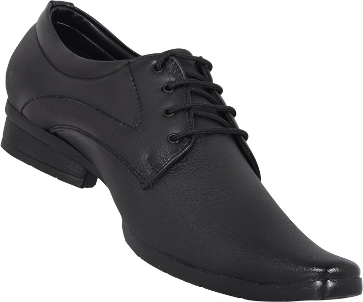 rexine formal shoes