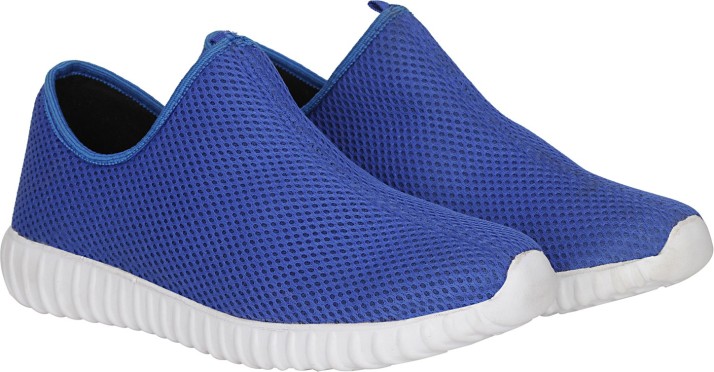 flipkart blue shoes