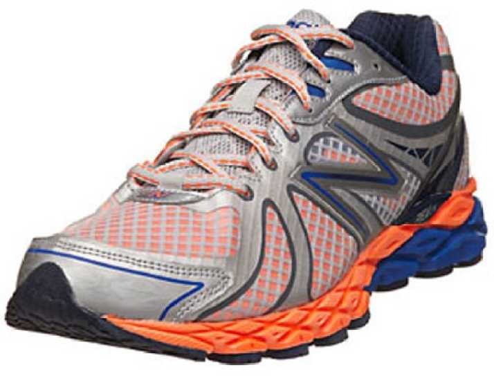 frecuentemente Seguro Matón New Balance 870 v3 Men's Running Shoes For Men - Buy Silver-Orange-Blue  Color New Balance 870 v3 Men's Running Shoes For Men Online at Best Price -  Shop Online for Footwears in
