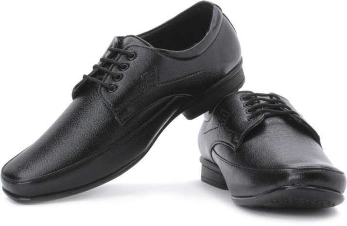 HM Genuine Leather Lace Up Shoes For 