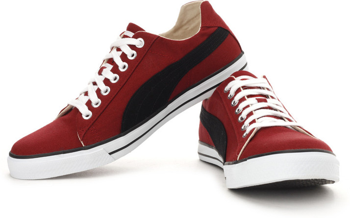 puma canvas shoes flipkart