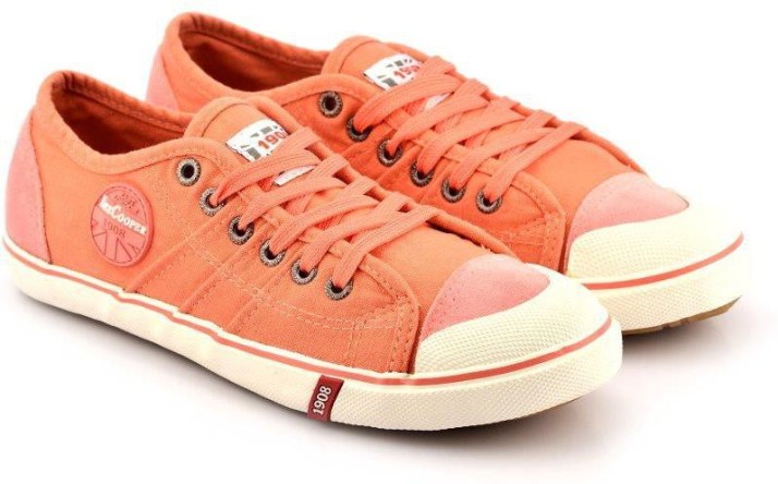 lee cooper canvas lo shoes ladies