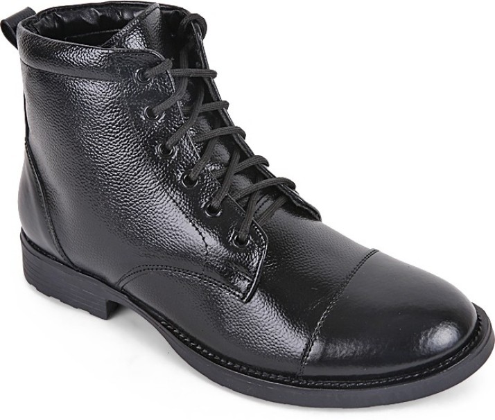 benera black boots