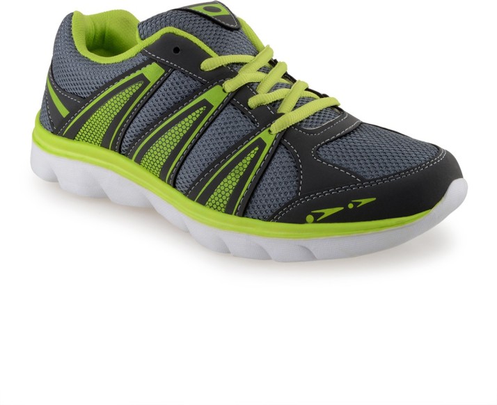 dark green running shoes