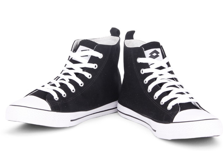 canvas ankle shoes
